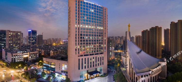 杭州庆春广场美居酒店图片
