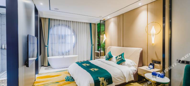 洛宁927美舍主题酒店图片