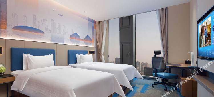 杭州紫金港希尔顿欢朋酒店(拱墅区店)图片