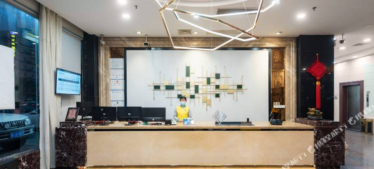 非繁·城享酒店(河源火车站亚洲第一高喷泉店)图片