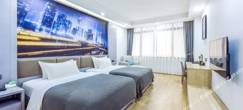 达沃斯酒店(重庆冉家坝轻轨站店)图片