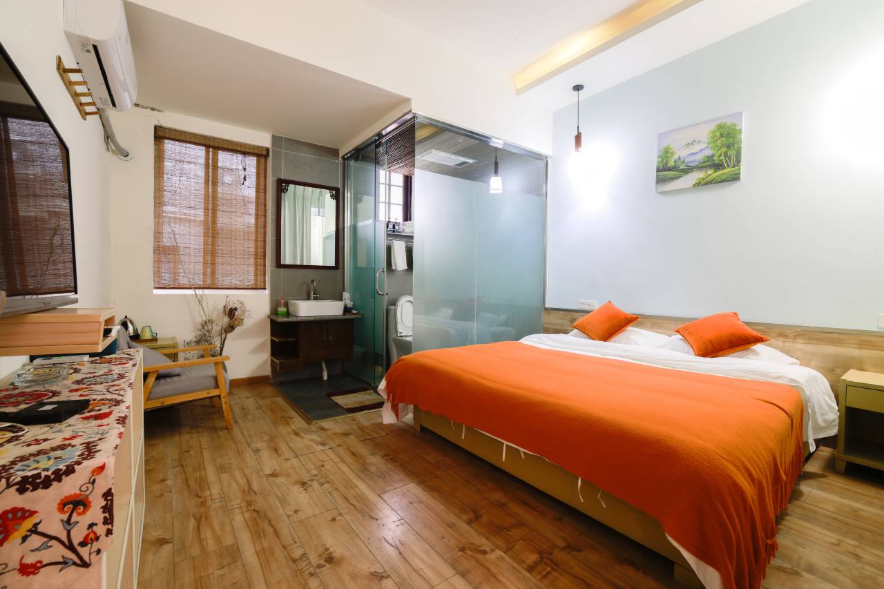 青城山庐舍精品民宿