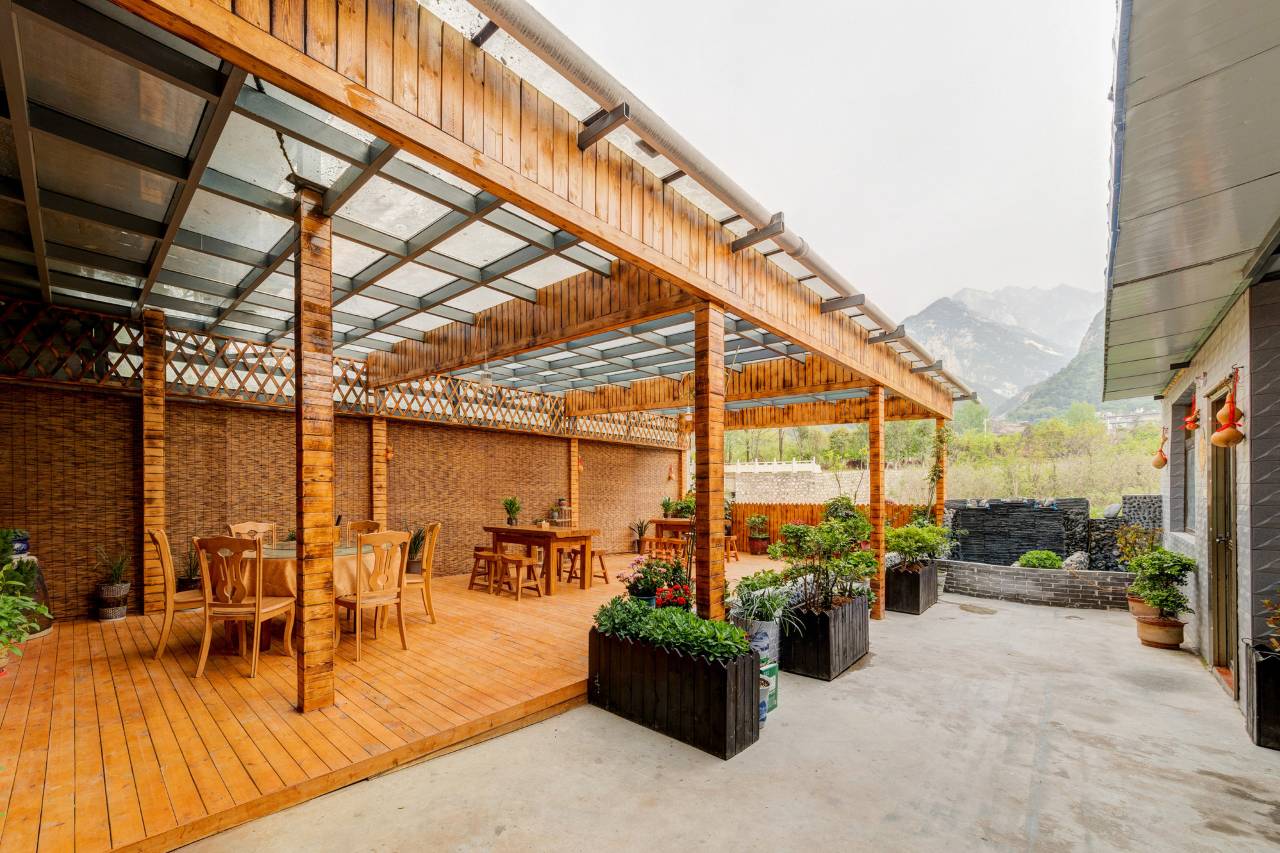 花筑 · 山水乐居民宿(华山景区游客中心店)图片