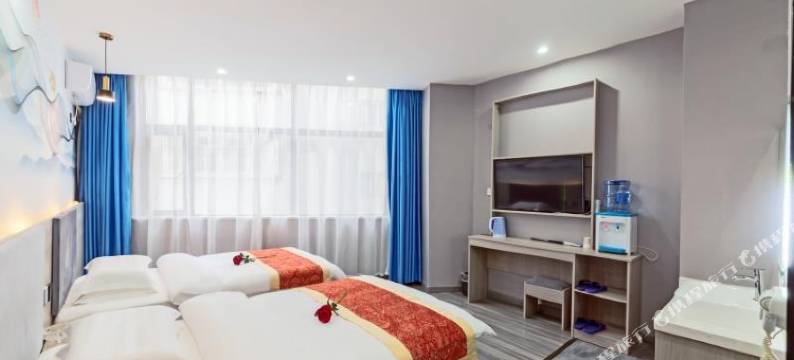 西安客来顺酒店(石桥立交地铁站店)图片