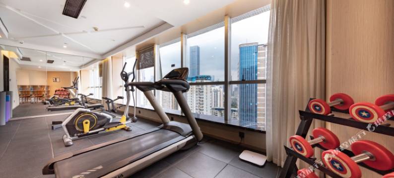 深圳南山海岸城亚朵X酒店图片