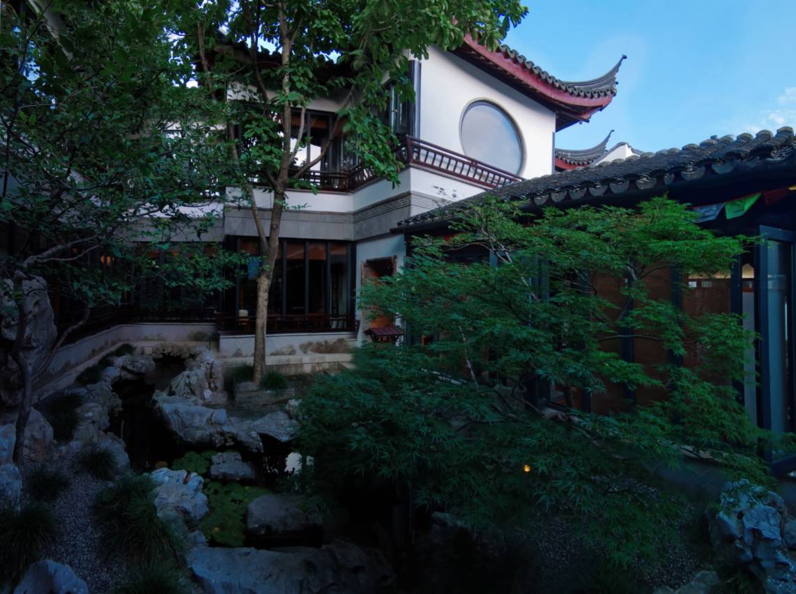 花筑奢·同里泰睦庭人文园林酒店图片