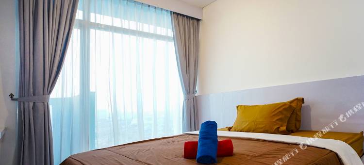 舒适空间-林园城市文图拉公寓(Ventura Room at TreePark City by Ruang Nyaman)图片