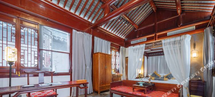 花筑奢·苏州墨客园园林文化酒店图片