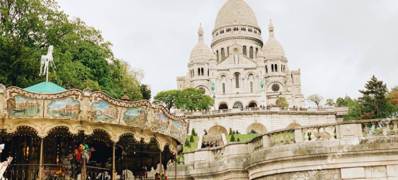 巴黎蒙马特尔贝尔维尤酒店(Hôtel Bellevue Montmartre)图片