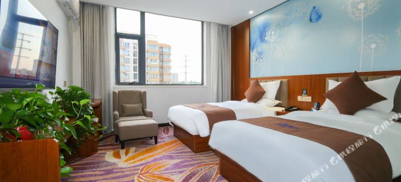 洛阳蓝途酒店(国家牡丹园机场店)图片