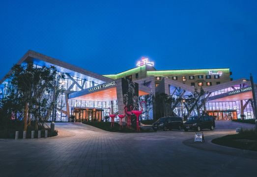 天津火烈鸟港湾酒店外景图