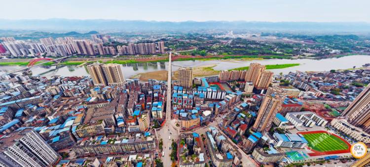 由里尚雅·智慧酒店(达州渠县渠江新城店)图片