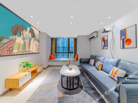 肇庆拾光公寓(敏捷广场店)