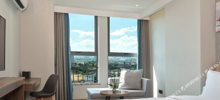 海棠花开酒店(怀化南站万达广场店)图片