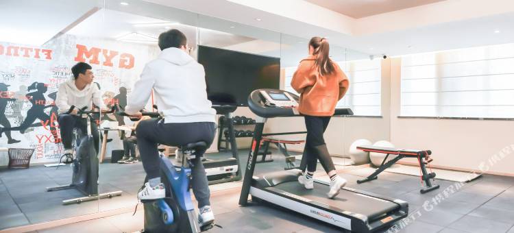 淄博高新区高铁北站亚朵酒店图片