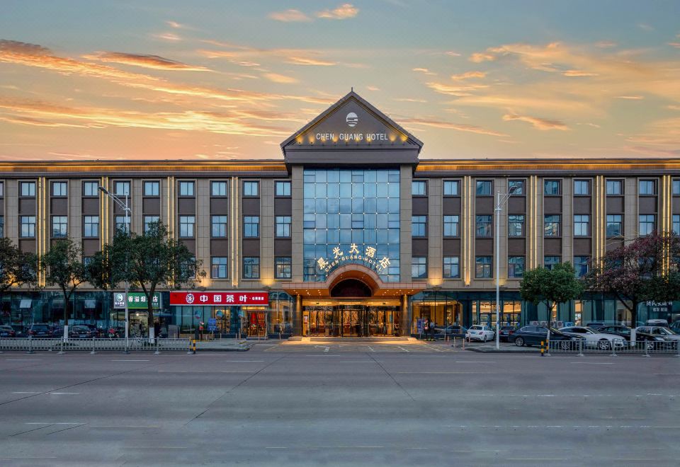 广州山水时尚酒店（花都店）外观图