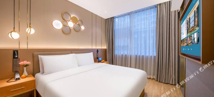 桔子酒店(长沙窑岭湘雅二医院地铁站)图片