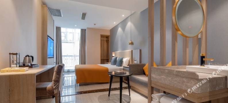 汇8名仕酒店(柯桥银泰店)图片