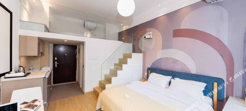 秘境酒店(武汉市民之家绿地汉口中心店)图片