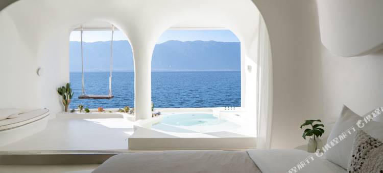 大理听花岛海景花园美宿图片