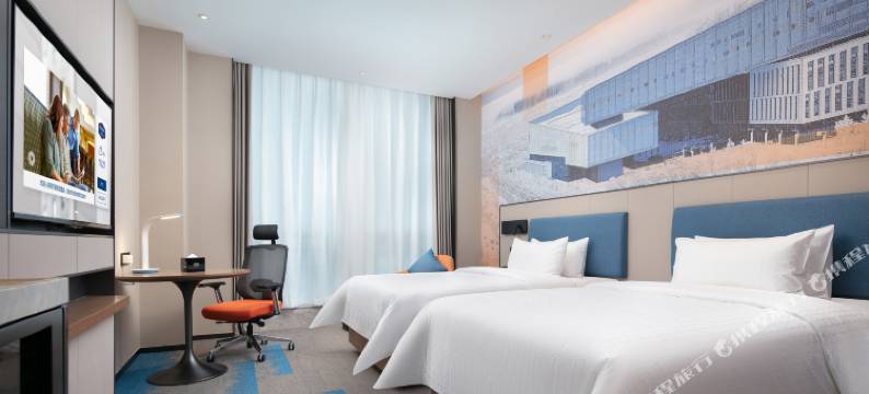 武汉经开希尔顿欢朋酒店图片