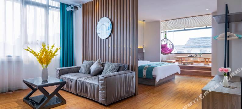 乐美·寓酒店公寓(广州国际金融城员村地铁站店)图片