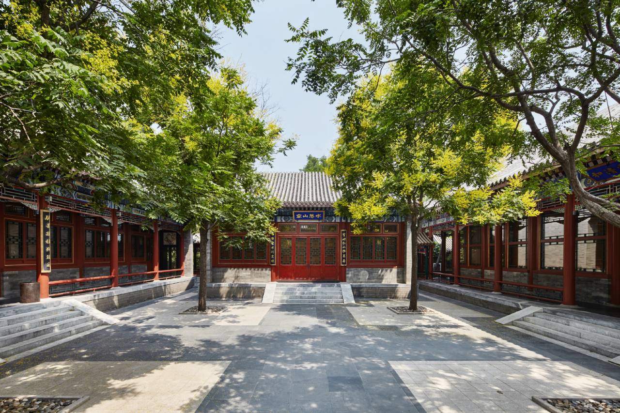 北京颐和安缦酒店图片