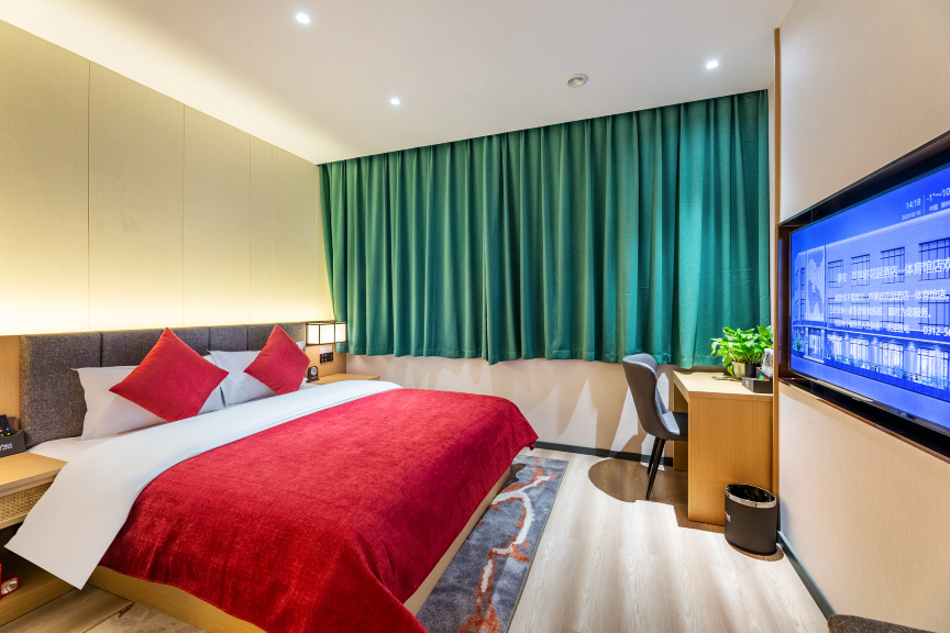 Luyating Garden Hotel (Xiongan New District Rongcheng Gymnasium)Hotel Overview