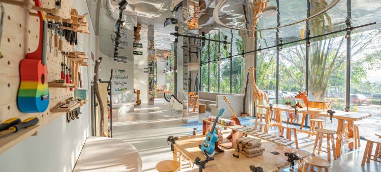 大茅远洋生态村木屋营地图片