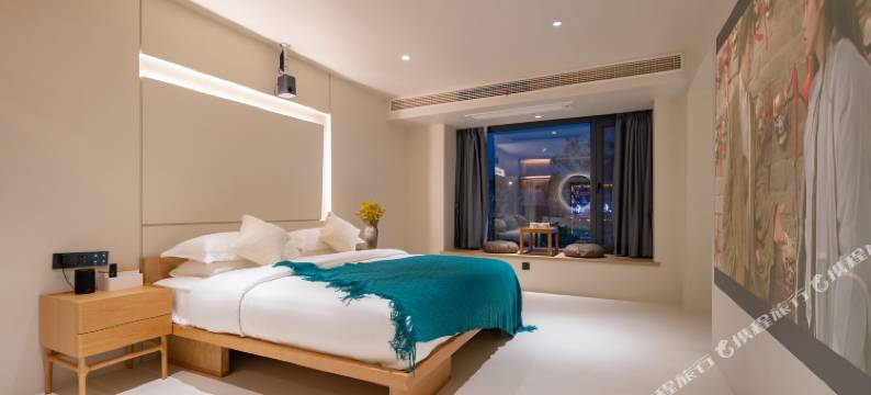 花筑·九华山四季美宿(九华山换乘中心店)图片