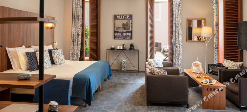 尼斯美丽海岸线酒店(Hôtel Nice Beau Rivage)图片