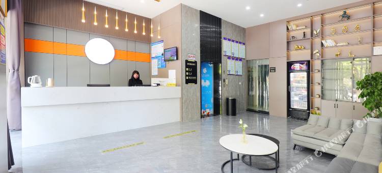 致馨栀子花开酒店(松滋万达广场店)图片