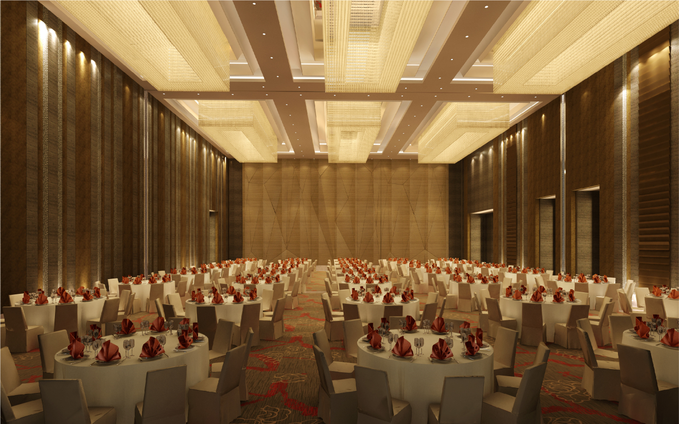 Grand Skylight International Hotel Gongqingcheng Over view