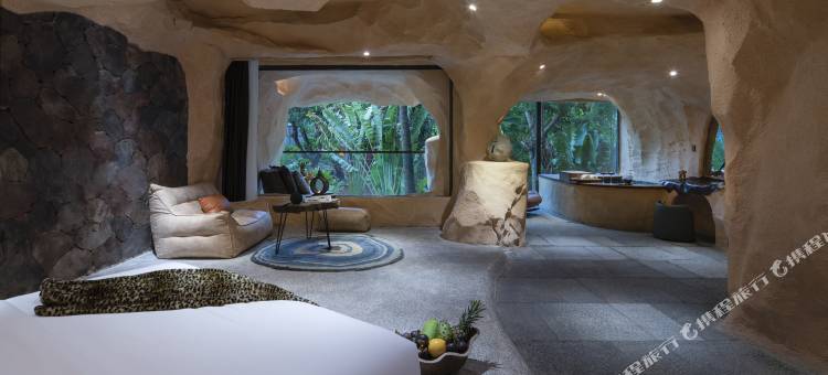 西双版纳景洪言汀·安屿漫步雨林红房(告庄西双景星光夜市店)图片