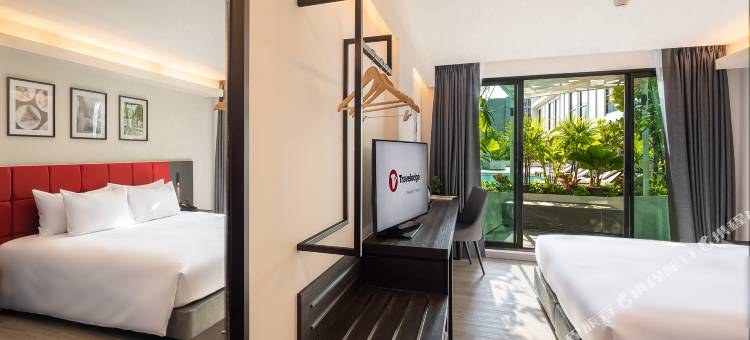 普吉島彩鴻酒店(Travelodge Phuket Town)图片