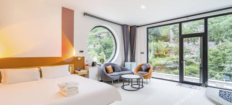 花筑·北京长城山之家私汤贰号院民宿图片