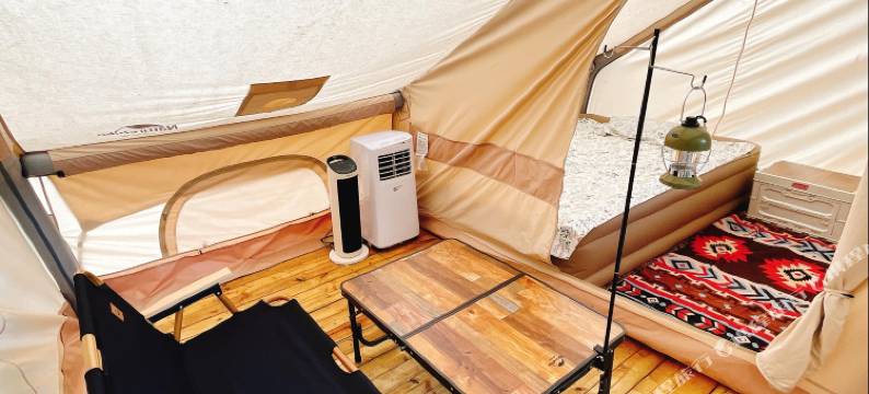 十渡锁定山谷营地会图片