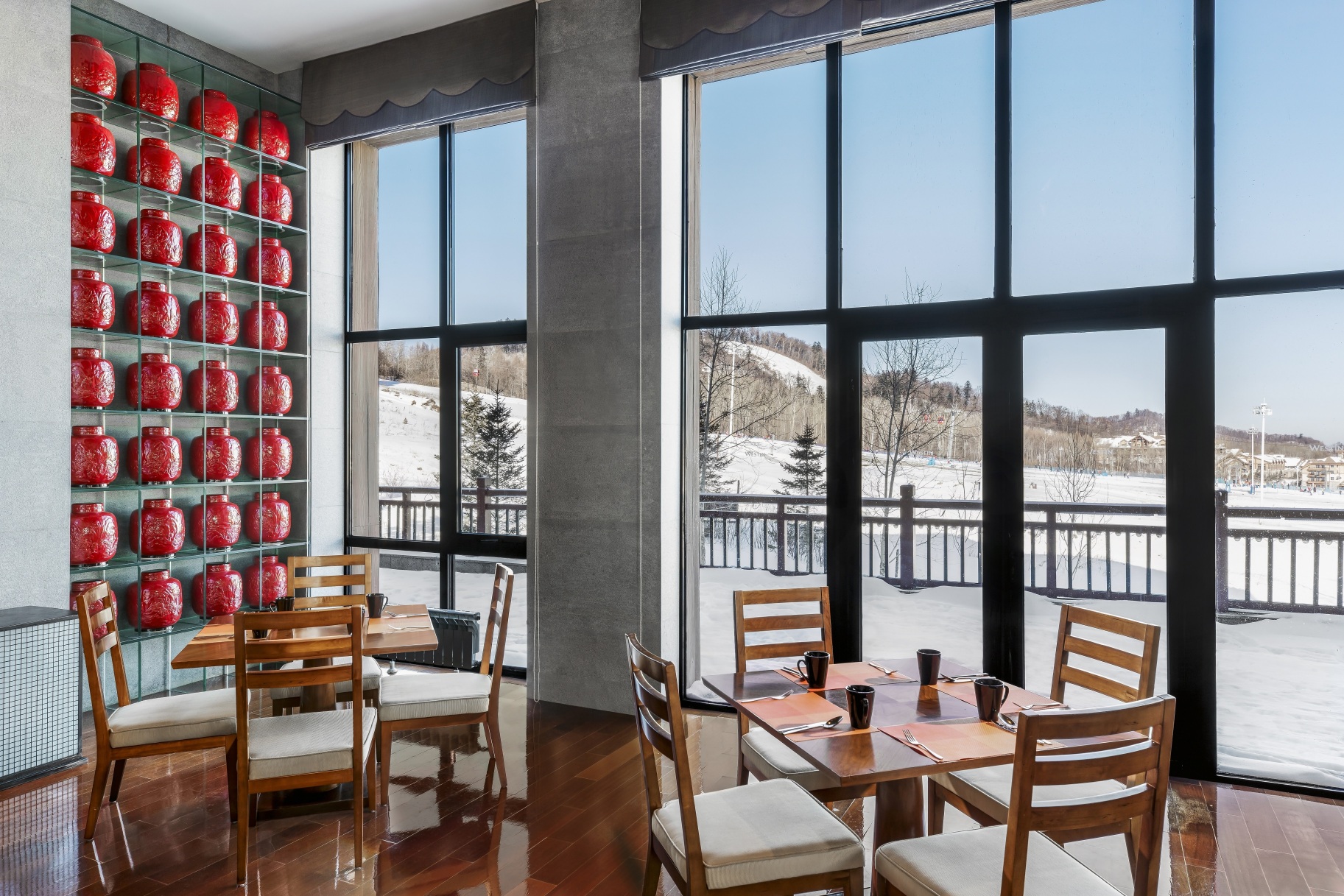 The Westin Changbaishan ResortOver view