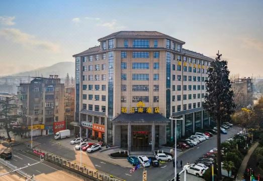 冠江南国际酒店（襄阳职业技术学院店）外景图