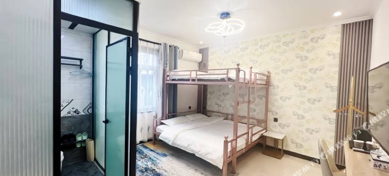 十渡逍遥游民宿图片