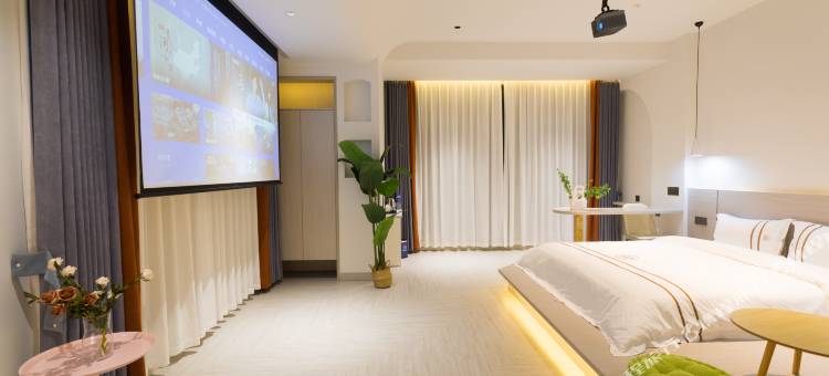 火山岛云庭小筑图片