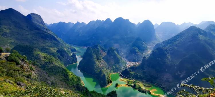 凌云县浩坤湖望湖民宿图片