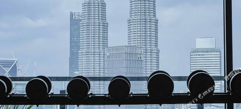 无敌双子塔景 无边泳池 克罗尼公寓 The Stay Hub吉隆坡中心民宿(KLCC the Colony and the Luxe by Infinitum - The Stay Hub)图片