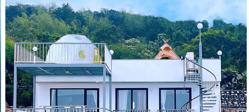 畔山听雨小筑民宿图片