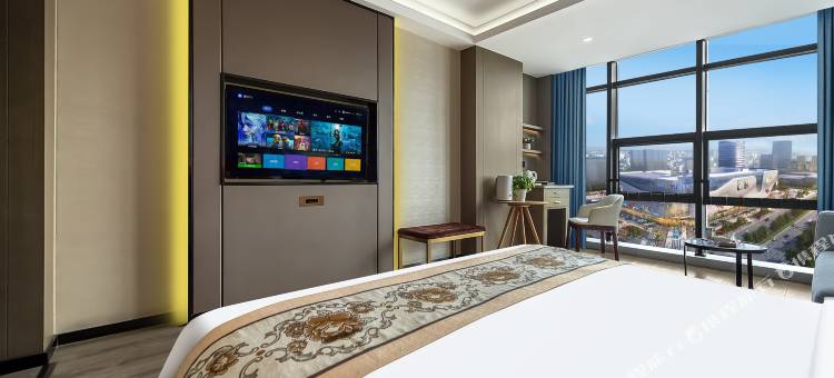 山水花园酒店(广安吾悦广场店)图片