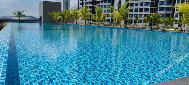 哥打基纳巴卢杰塞尔顿码头高级套房公寓(Jesselton Quay Premier Suites Kota Kinabalu)图片