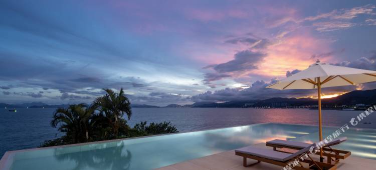 深圳官湖秘野礁石海景酒店图片