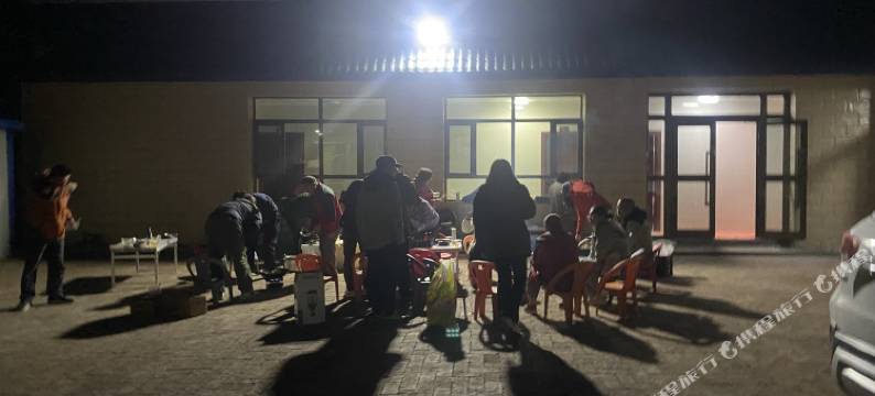 青海湖湖畔牧家宾馆图片