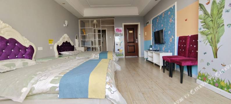 芭提雅电影民宿(青岛鲁邦风情街店)图片