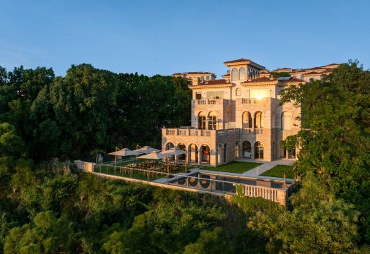 海岛日记·半山私汤庄园外景图